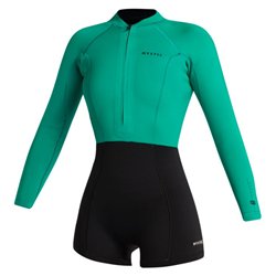 Mystic Lunar Longarm Shorty 2/2mm black / green