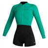 Mystic Lunar Longarm Shorty 2/2mm black / green