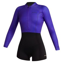 Mystic Lunar Longarm Shorty 2/2mm black/purple