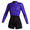 Mystic Lunar Longarm Shorty 2/2mm black/purple
