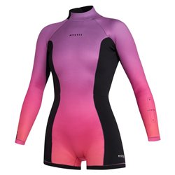 Mystic Lunar BK Longarm Shorty 2/2mm coral