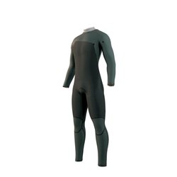 Mystic Motion Fullsuit 5/3mm Fzip black sand