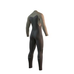 Mystic Motion Fullsuit 5/3mm Fzip black sand