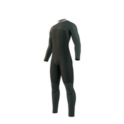 Mystic Motion Fullsuit 5/3mm Fzip black sand