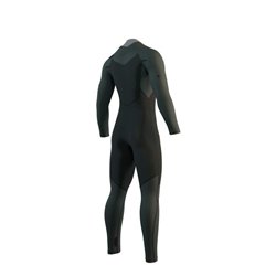 Mystic Motion Fullsuit 5/3mm Fzip black sand