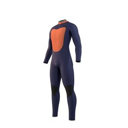 Mystic Star Fullsuit 5/3mm Bzip black / blue