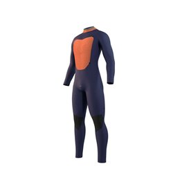 Mystic Star Fullsuit 3/2mm Bzip black / blue