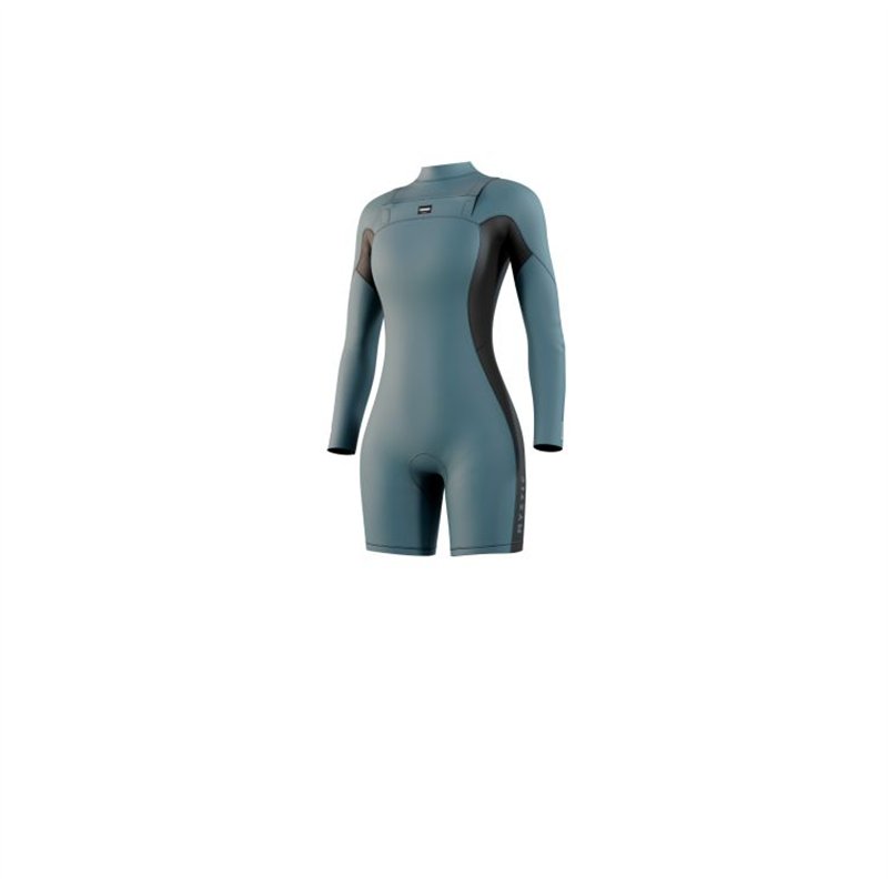 Mystic Haven Longarm Shorty 3/2mm teal