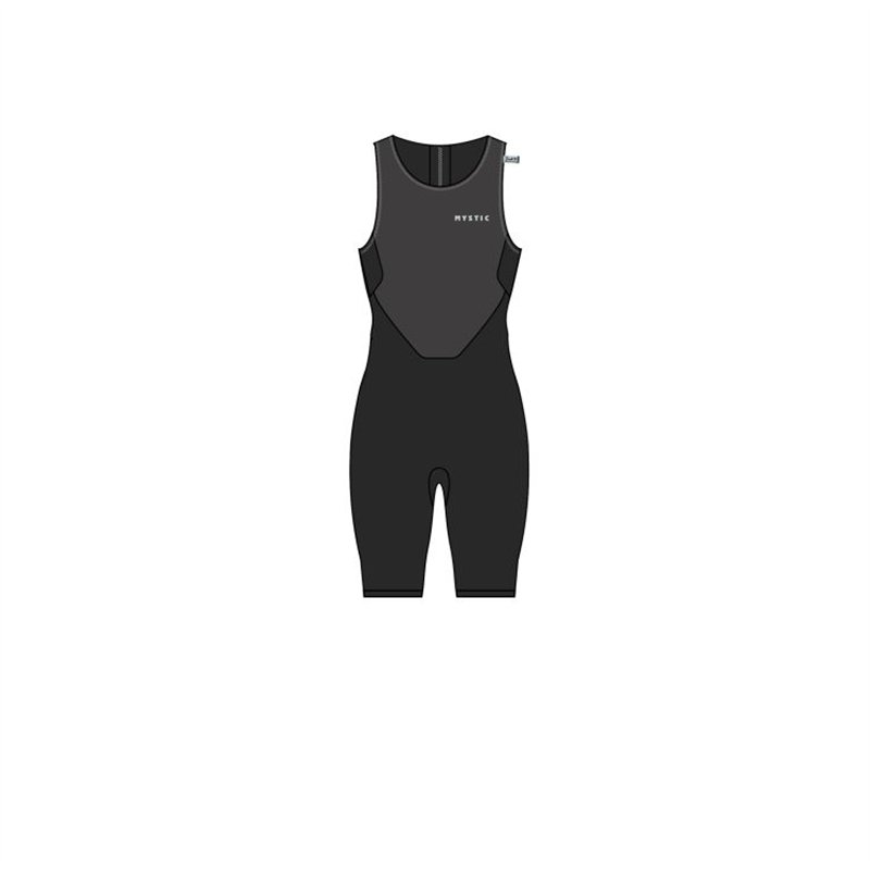 Mystic Short John Surf black
