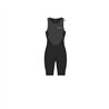 Mystic Short John Surf black
