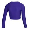 Mystic Sunn L/S Crop Rashvest Women pink / purple