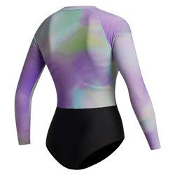 Mystic Jayde L/S One Piece Women slate brown