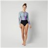 Mystic Jayde L/S One Piece Women slate brown