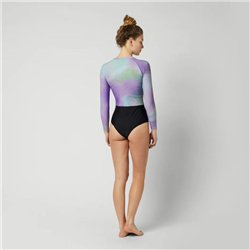 Mystic Jayde L/S One Piece Women slate brown