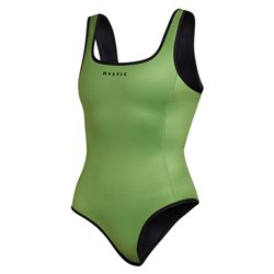 Mystic Lunar Neoprene Swimsuit 2/2mm soft green