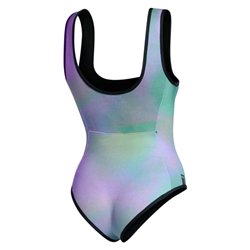 Mystic Lunar Neoprene Swimsuit 2/2mm black