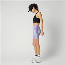 Mystic Terri Performance Biker Shorts purple / green