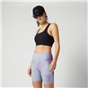 Mystic Terri Performance Biker Shorts purple / green