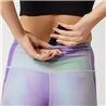 Mystic Terri Performance Biker Shorts purple / green