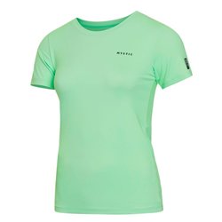 Mystic Star S/S Rashvest Women lime green