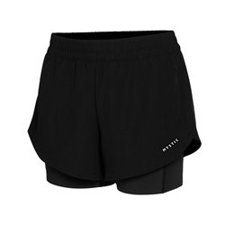 Mystic Ida Lined Sport Shorts Women black