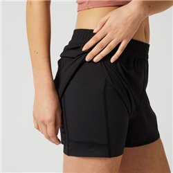 Mystic Ida Lined Sport Shorts Women black
