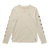 Mystic Solstice L/S Rashvest sand