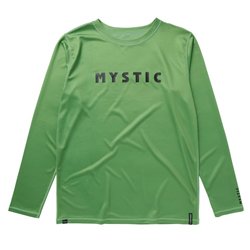 Mystic Star L/S Quickdry soft green