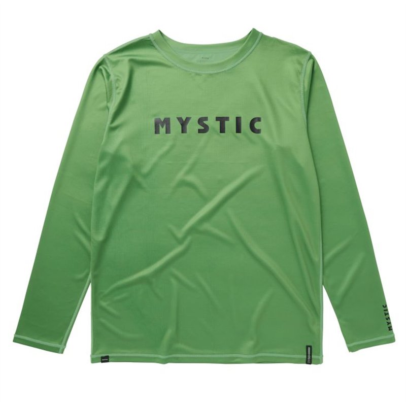 Mystic Star L/S Quickdry soft green