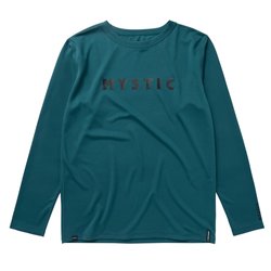 Mystic Star L/S Quickdry teal