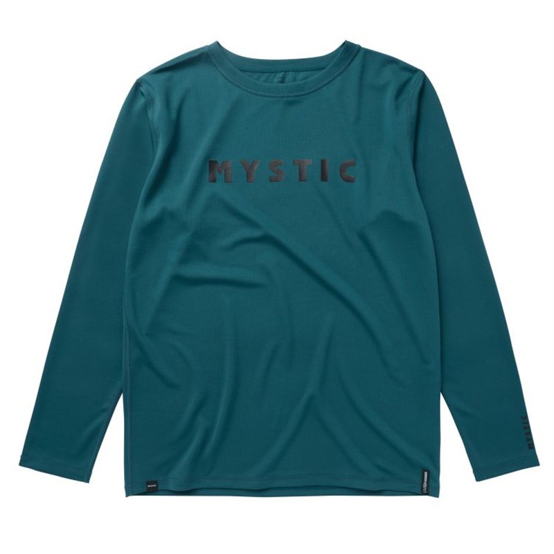 Mystic Star L/S Quickdry teal