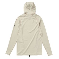 Mystic Uncharted L/S Hooded Rashvest sand