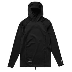 Mystic Uncharted L/S Hooded Rashvest black