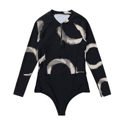 Mystic Jayde L/S One Piece Women black allover