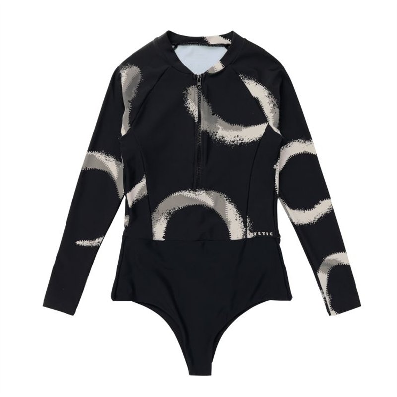 Mystic Jayde L/S One Piece Women black allover