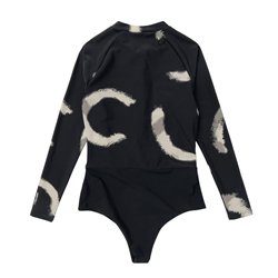 Mystic Jayde L/S One Piece Women black allover