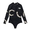 Mystic Jayde L/S One Piece Women black allover