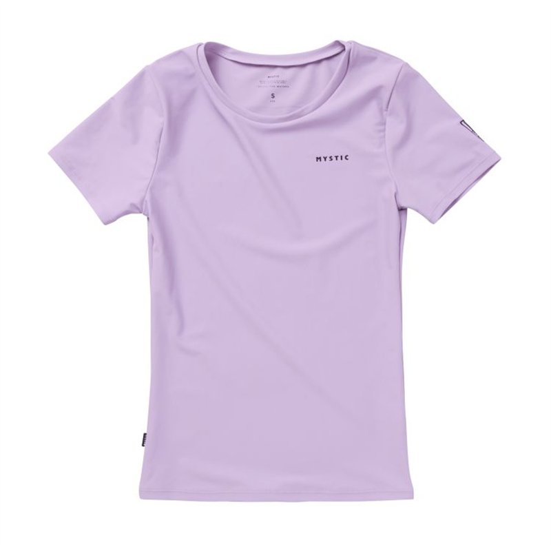 Mystic Star S/S Rashvest Women pink / purple
