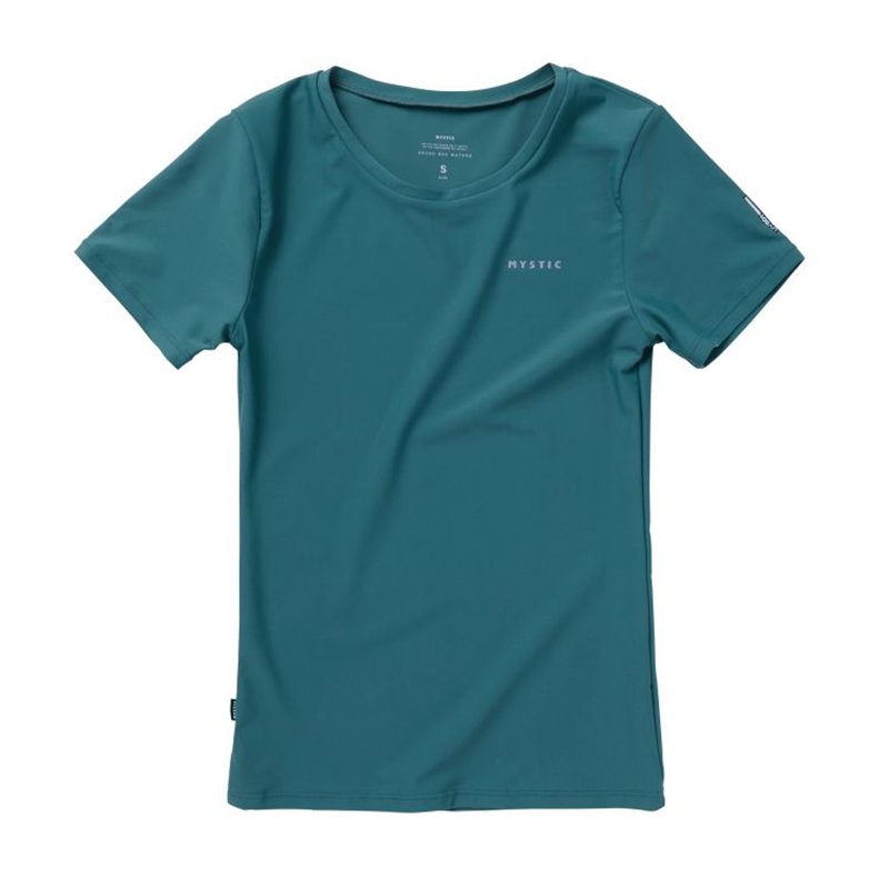 Mystic Star S/S Rashvest Women teal