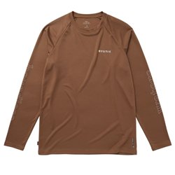 Mystic Tactic L/S Loosefit Quickdry brown