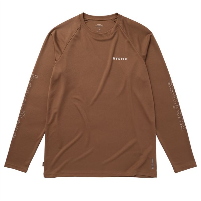 Mystic Tactic L/S Loosefit Quickdry brown