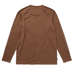 Mystic Tactic L/S Loosefit Quickdry brown