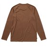Mystic Tactic L/S Loosefit Quickdry brown