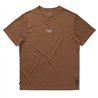 Mystic Tactic S/S Loosefit Quickdry brown
