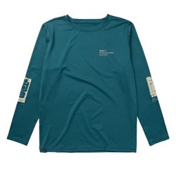 Mystic Boarding L/S Rashvest teal