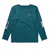Mystic Boarding L/S Rashvest teal