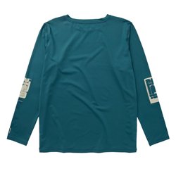 Mystic Boarding L/S Rashvest teal