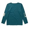 Mystic Boarding L/S Rashvest teal