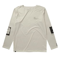 Mystic Boarding L/S Rashvest sand
