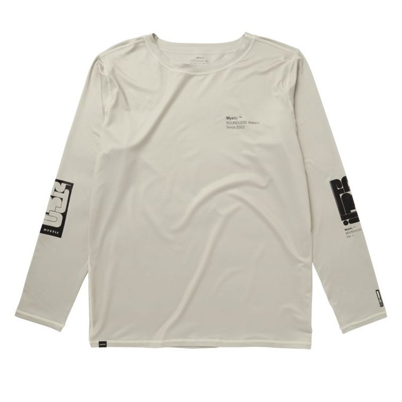 Mystic Boarding L/S Rashvest sand